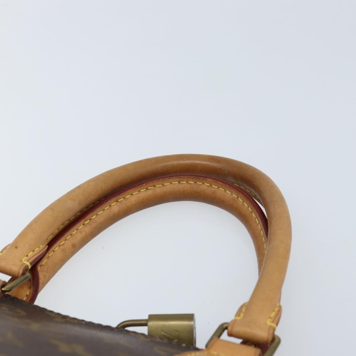 LOUIS VUITTON Monogram Alma GM Hand Bag M53150 LV Auth 173309A