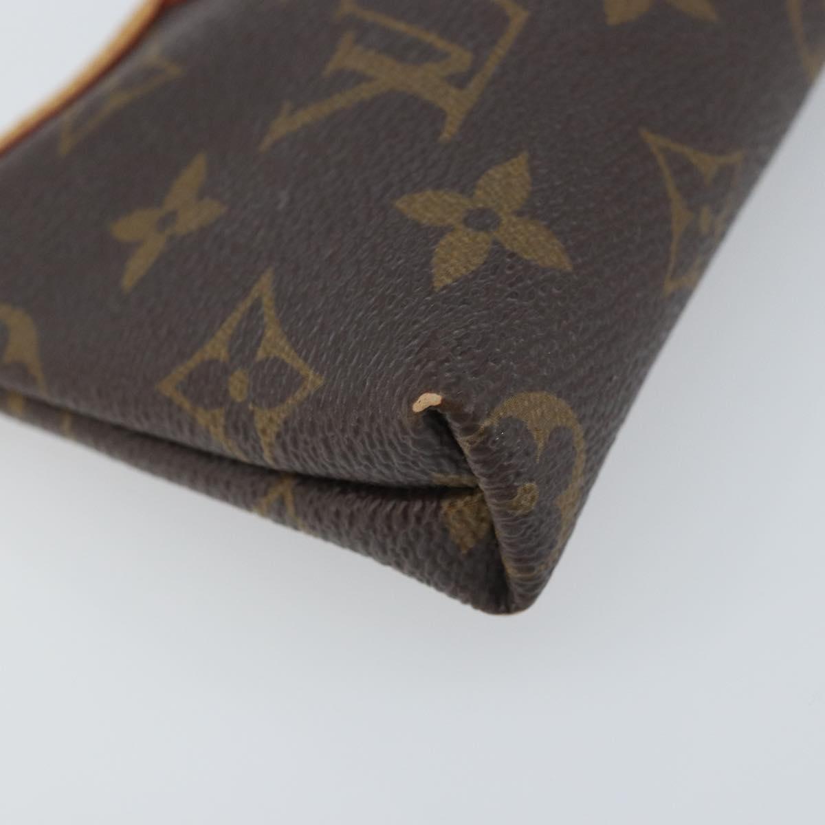 LOUIS VUITTON Monogram Mini Pochette Delight Full Pouch M40309 LV Auth 173318V