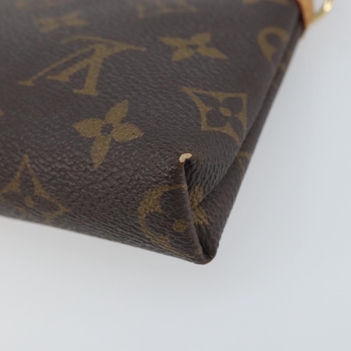 LOUIS VUITTON Monogram Mini Pochette Delight Full Pouch M40309 LV Auth 173318V