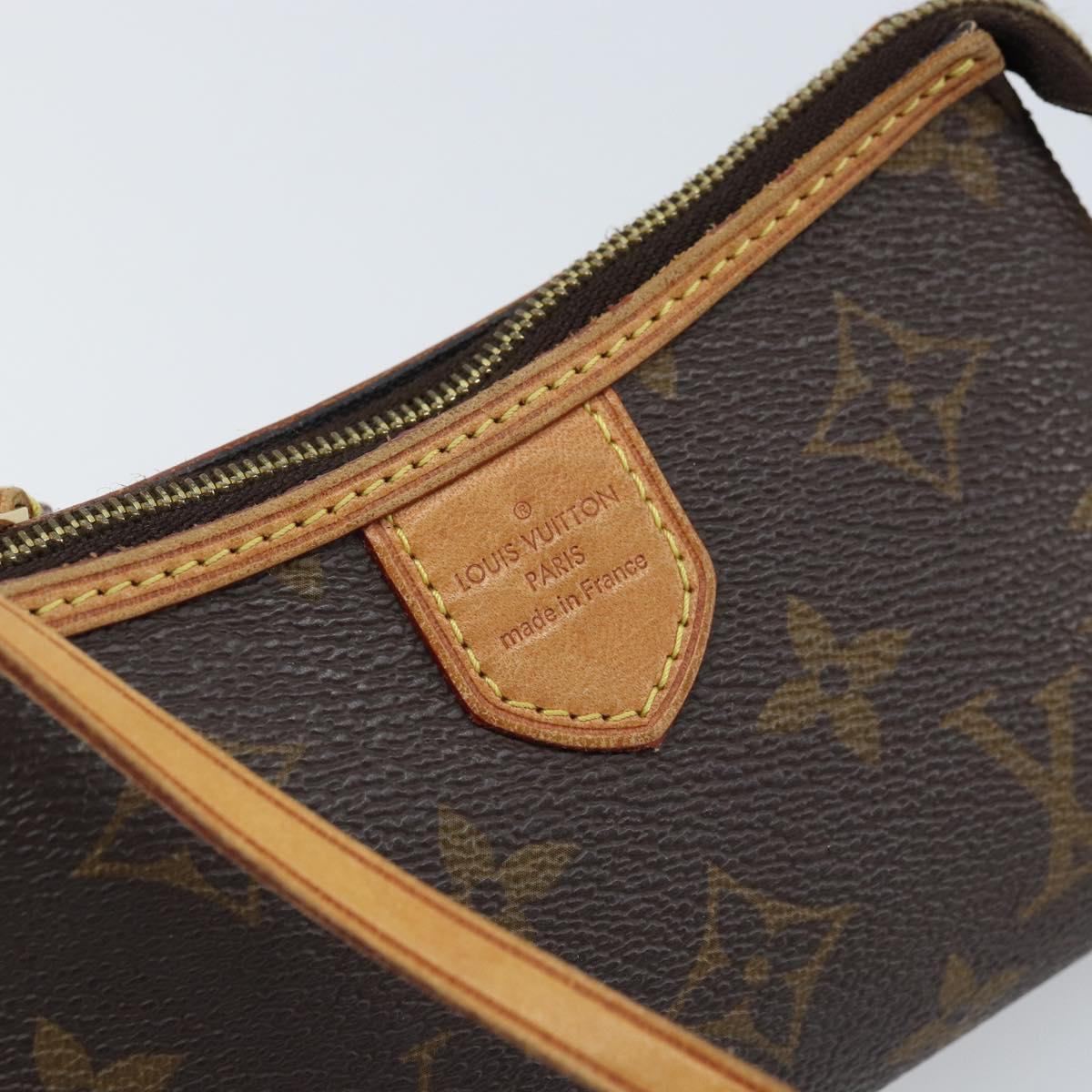 LOUIS VUITTON Monogram Mini Pochette Delight Full Pouch M40309 LV Auth 173318V
