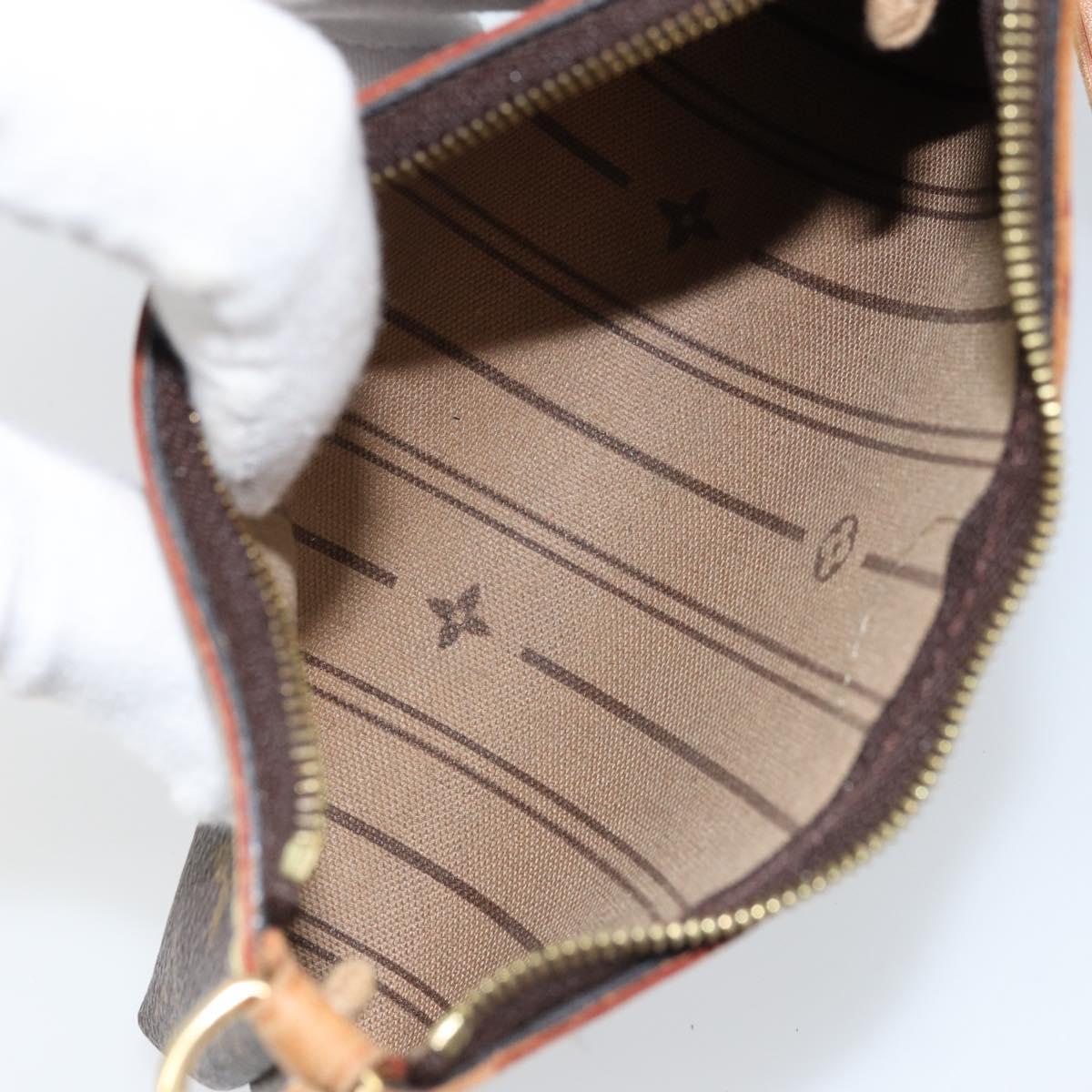 LOUIS VUITTON Monogram Mini Pochette Delight Full Pouch M40309 LV Auth 173318V