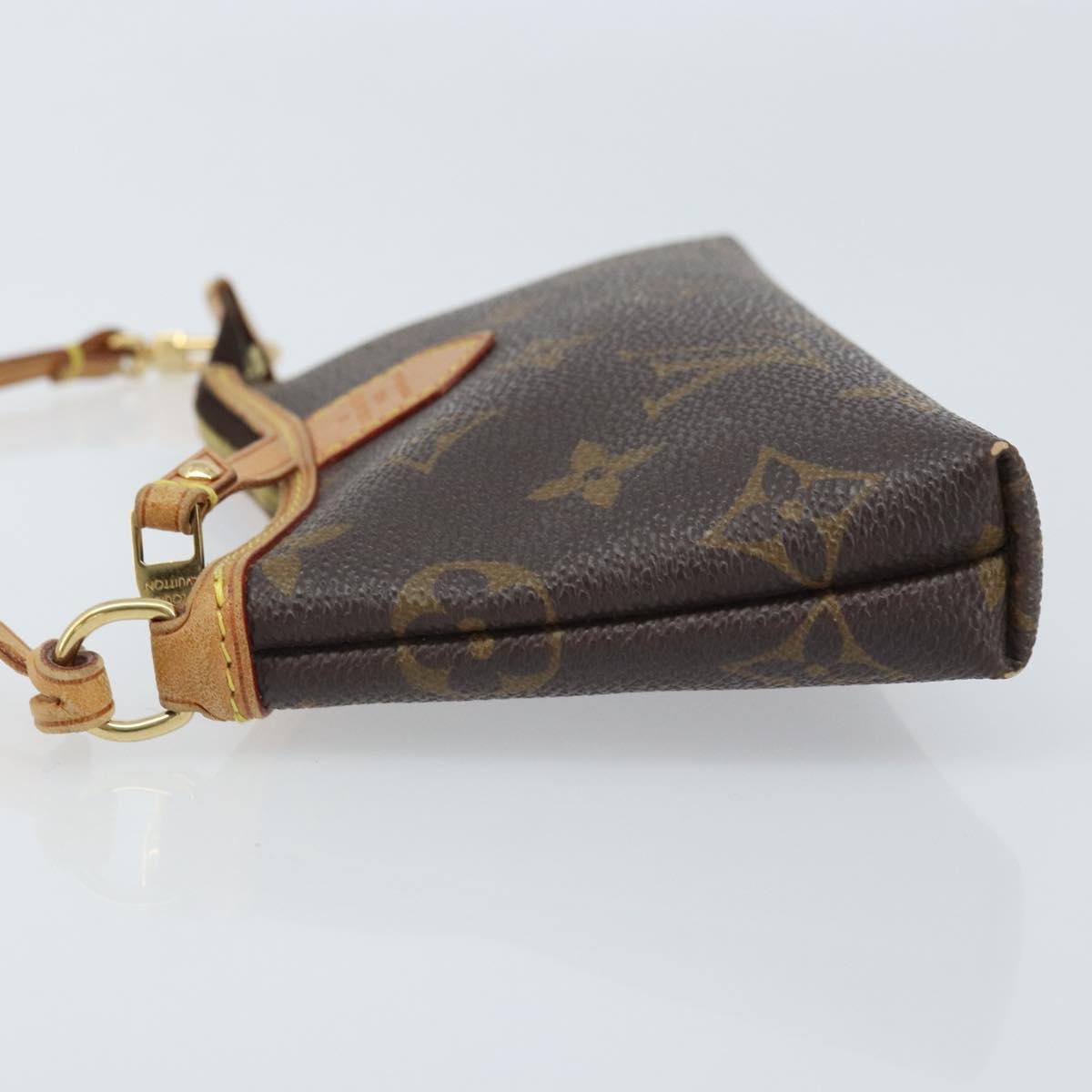 LOUIS VUITTON Monogram Mini Pochette Delight Full Pouch M40309 LV Auth 173318V