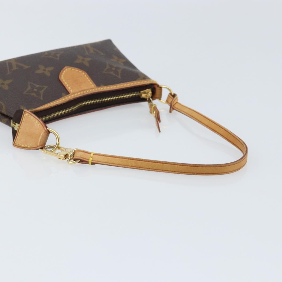 LOUIS VUITTON Monogram Mini Pochette Delight Full Pouch M40309 LV Auth 173318V