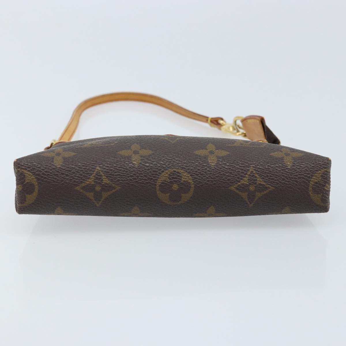 LOUIS VUITTON Monogram Mini Pochette Delight Full Pouch M40309 LV Auth 173318V
