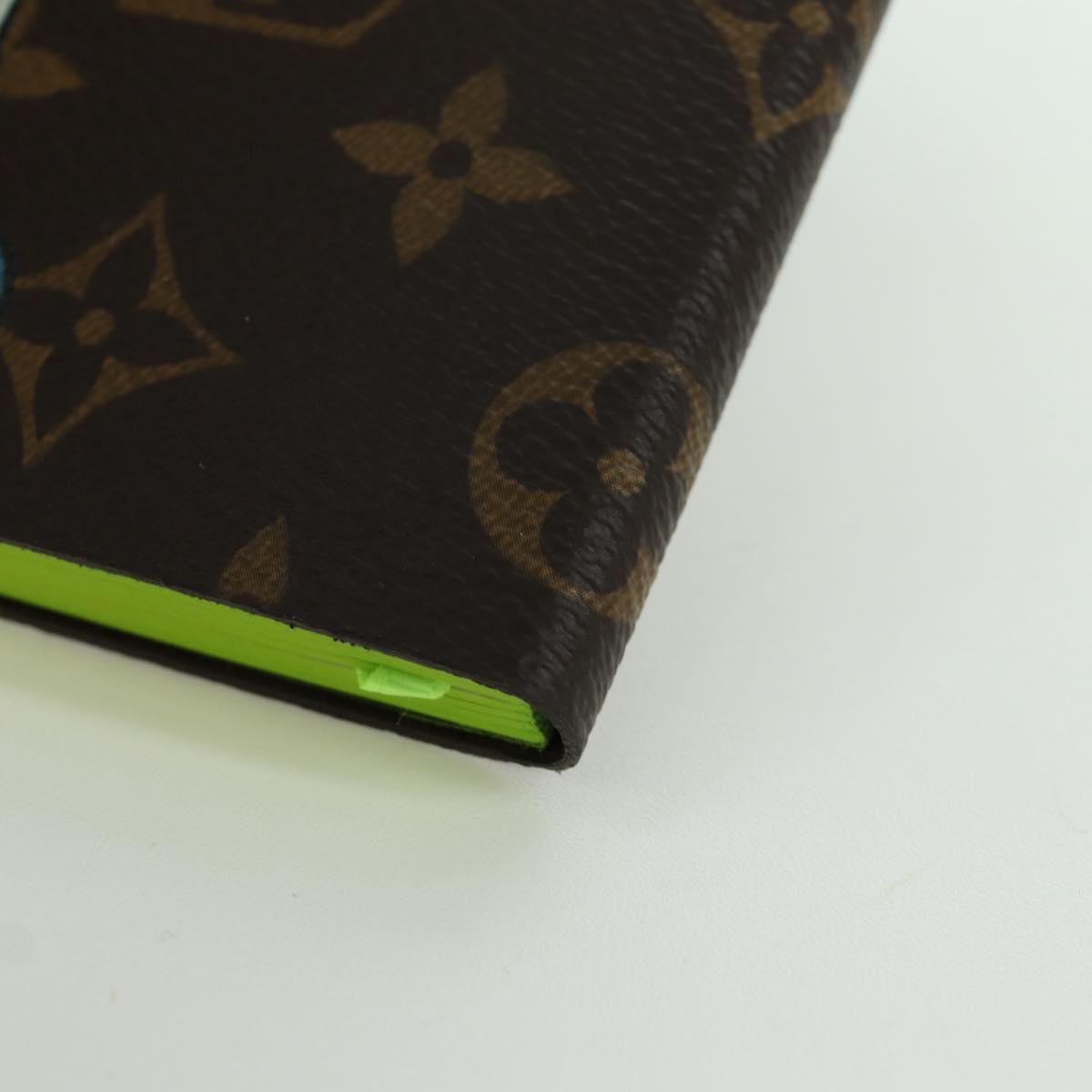 LOUIS VUITTON Monogram Kaye Clemence Note Cover GI0583 LV Auth 173326SAM