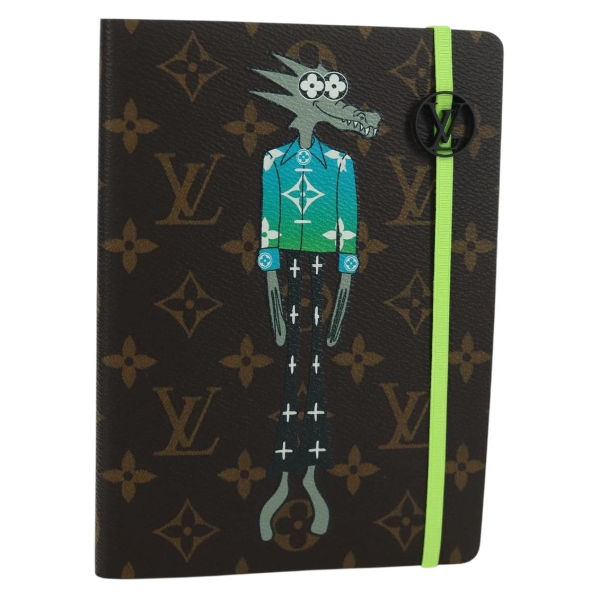 LOUIS VUITTON Monogram Kaye Clemence Note Cover GI0583 LV Auth 173326SAM