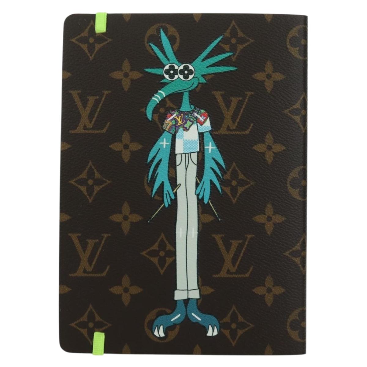 LOUIS VUITTON Monogram Kaye Clemence Note Cover GI0583 LV Auth 173326SAM