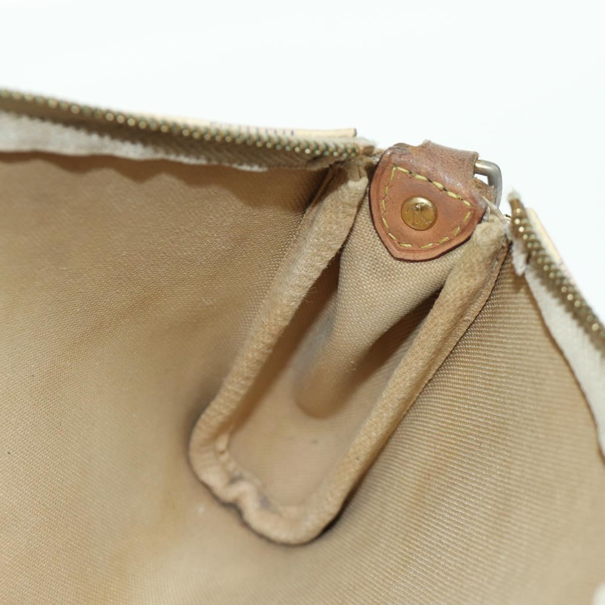 LOUIS VUITTON Damier Azur Eva Shoulder Bag 2way N55214 LV Auth 173374A