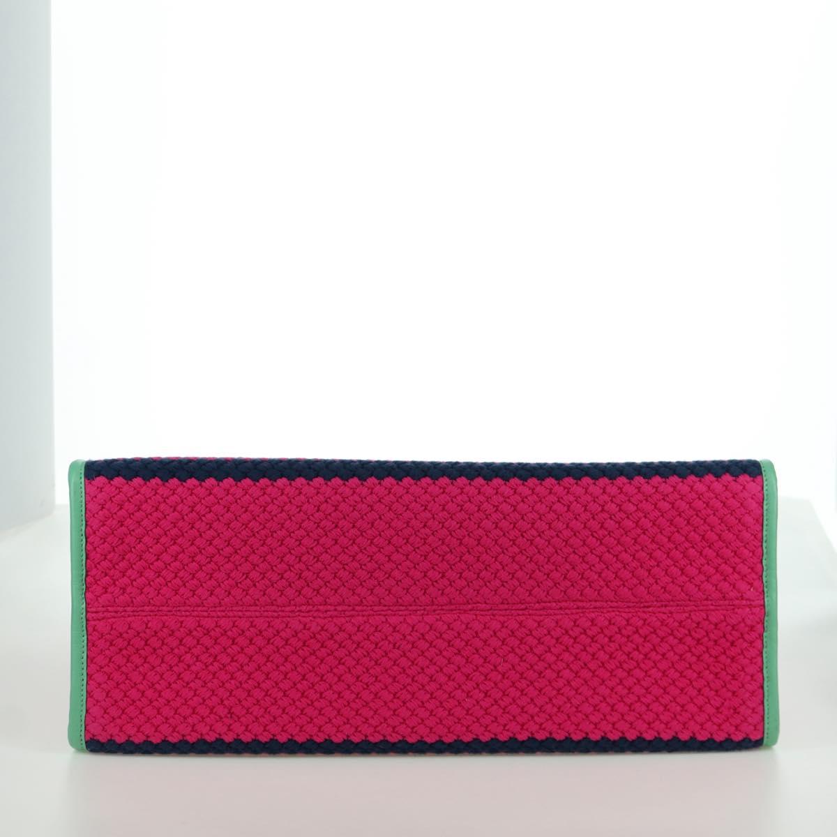 GUCCI Resort Collection Capri Bag Knitted Fabrics 2way 663709 Auth 173375SAM