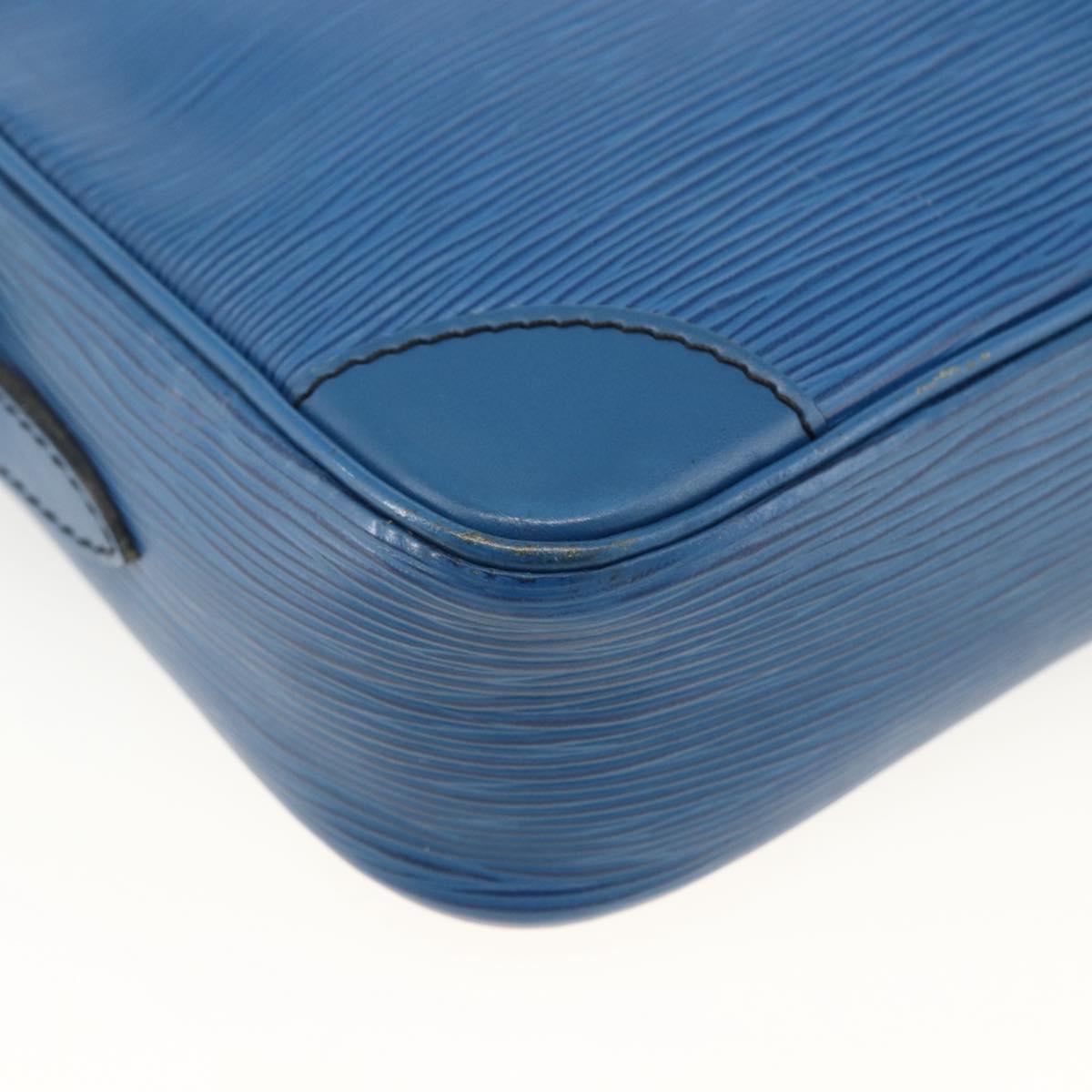 LOUIS VUITTON Epi Trocadero 23 Shoulder Bag Blue M52305 LV Auth 173383
