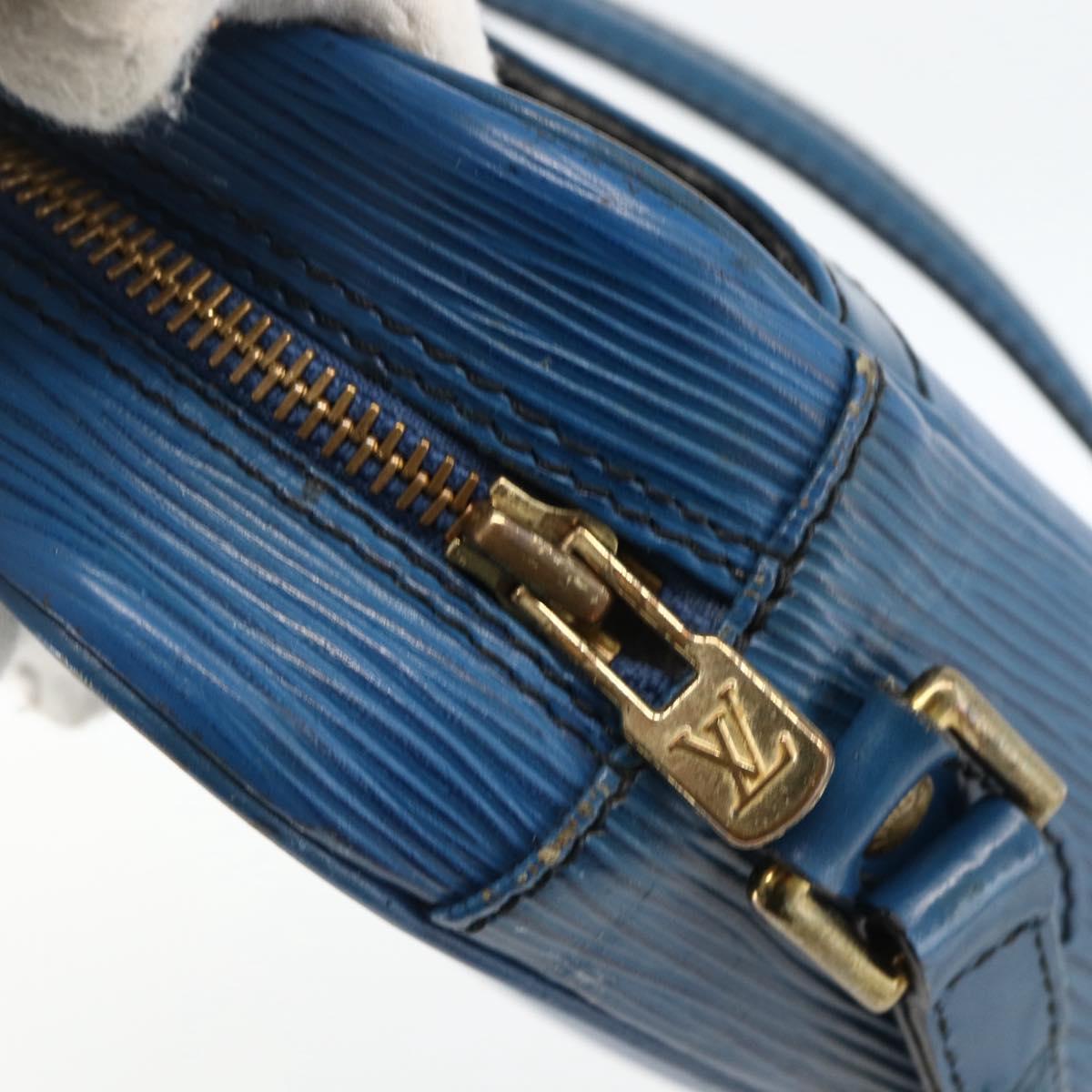 LOUIS VUITTON Epi Trocadero 23 Shoulder Bag Blue M52305 LV Auth 173383