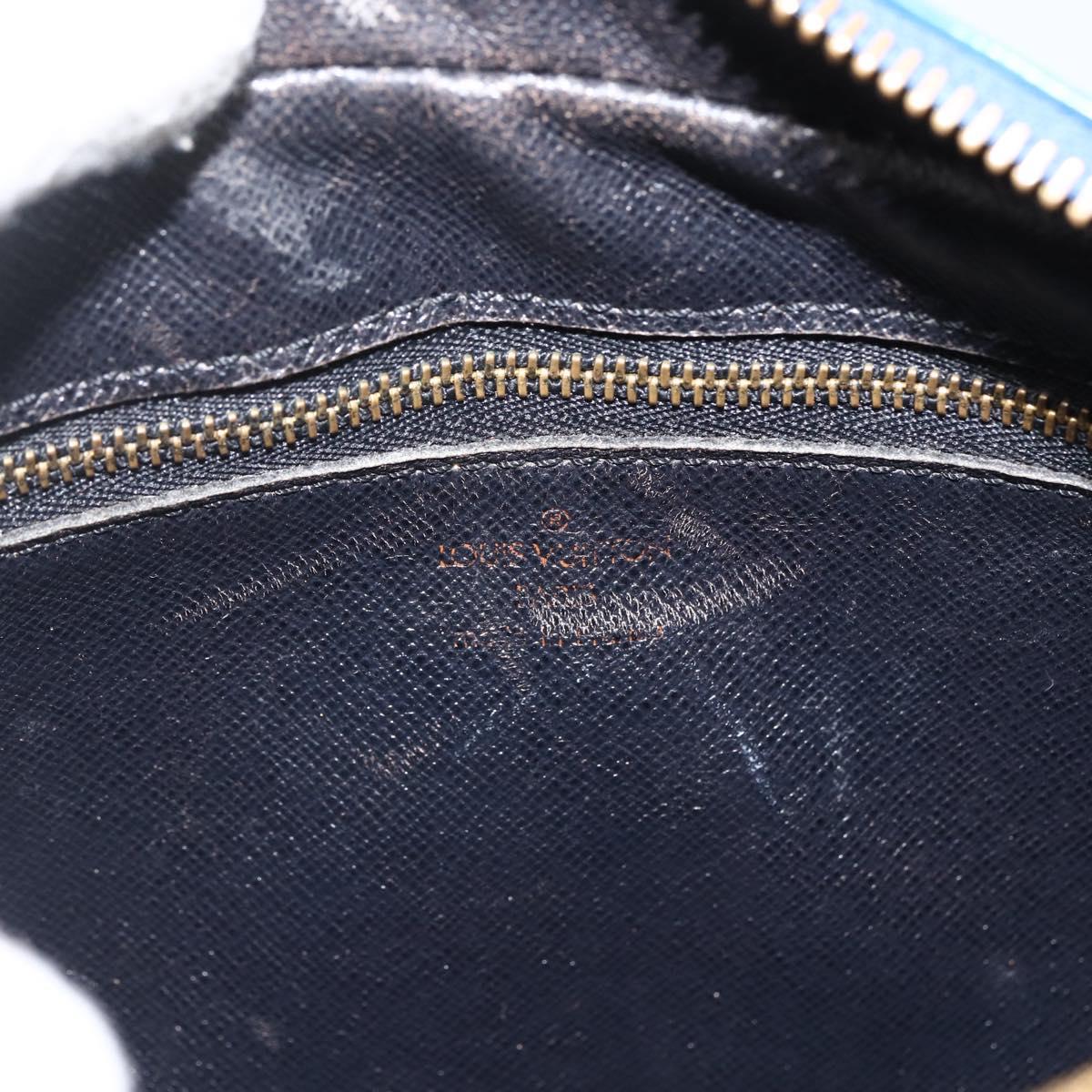 LOUIS VUITTON Epi Trocadero 23 Shoulder Bag Blue M52305 LV Auth 173383