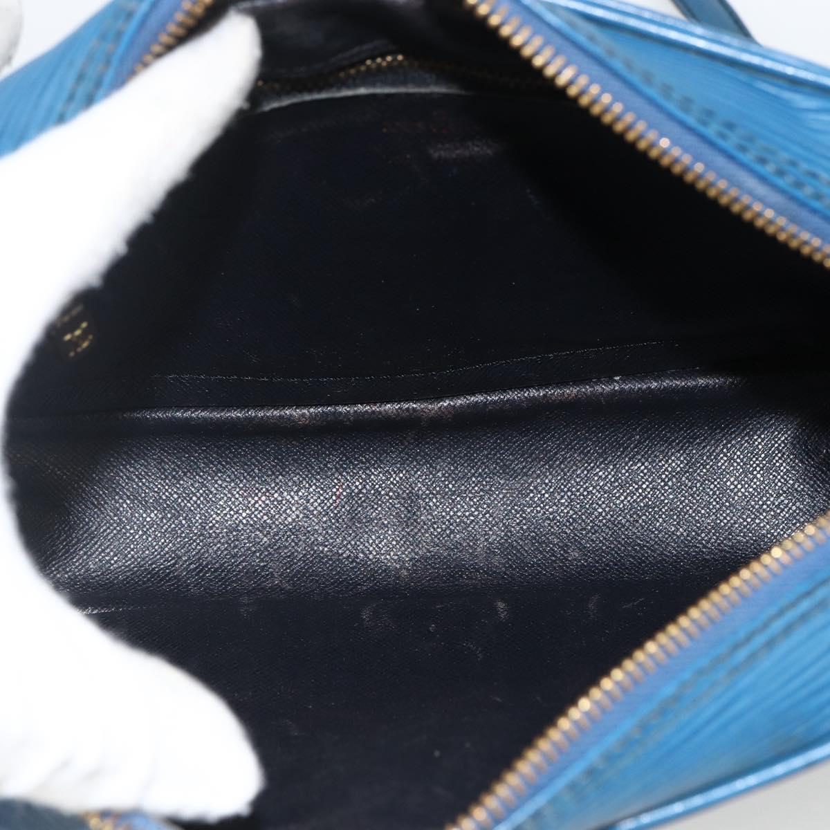 LOUIS VUITTON Epi Trocadero 23 Shoulder Bag Blue M52305 LV Auth 173383