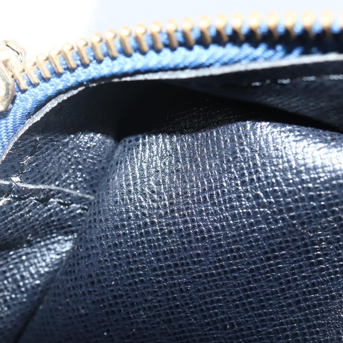 LOUIS VUITTON Epi Trocadero 23 Shoulder Bag Blue M52305 LV Auth 173383