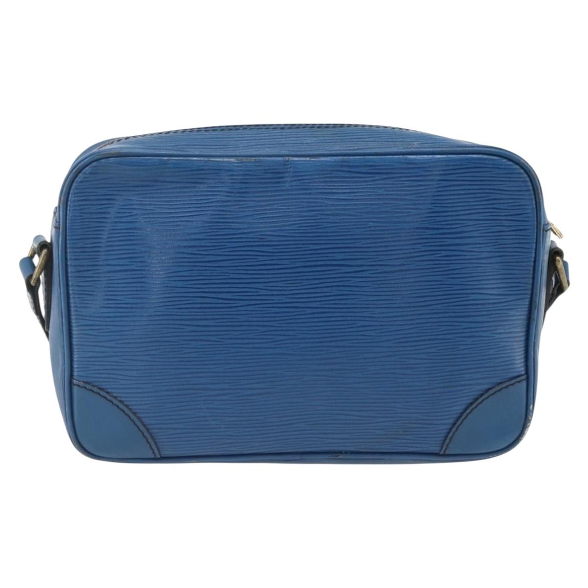 LOUIS VUITTON Epi Trocadero 23 Shoulder Bag Blue M52305 LV Auth 173383