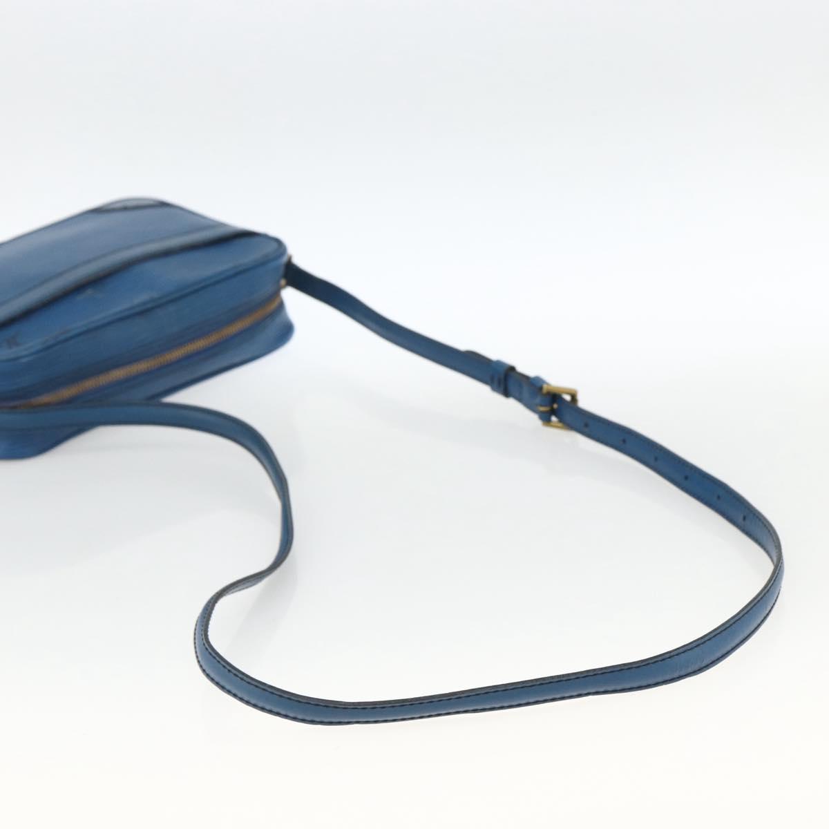 LOUIS VUITTON Epi Trocadero 23 Shoulder Bag Blue M52305 LV Auth 173383