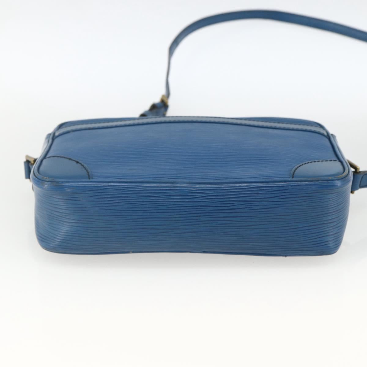 LOUIS VUITTON Epi Trocadero 23 Shoulder Bag Blue M52305 LV Auth 173383