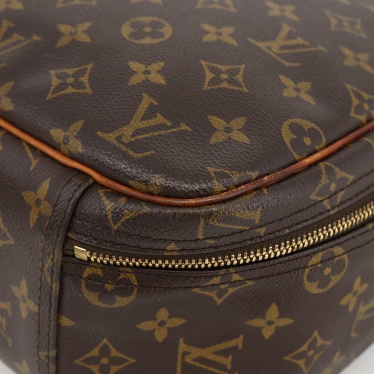 LOUIS VUITTON Monogram Excursion Hand Bag M41450 LV Auth 173386