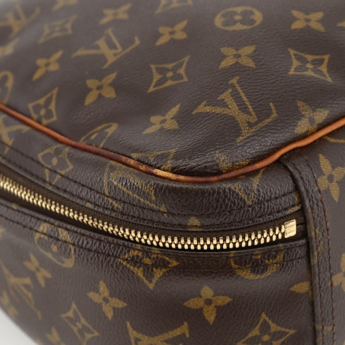 LOUIS VUITTON Monogram Excursion Hand Bag M41450 LV Auth 173386