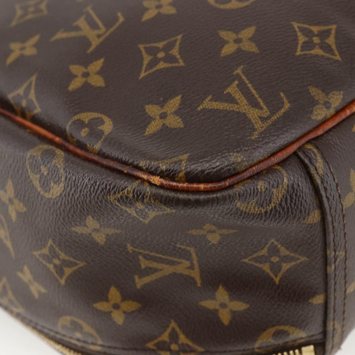 LOUIS VUITTON Monogram Excursion Hand Bag M41450 LV Auth 173386