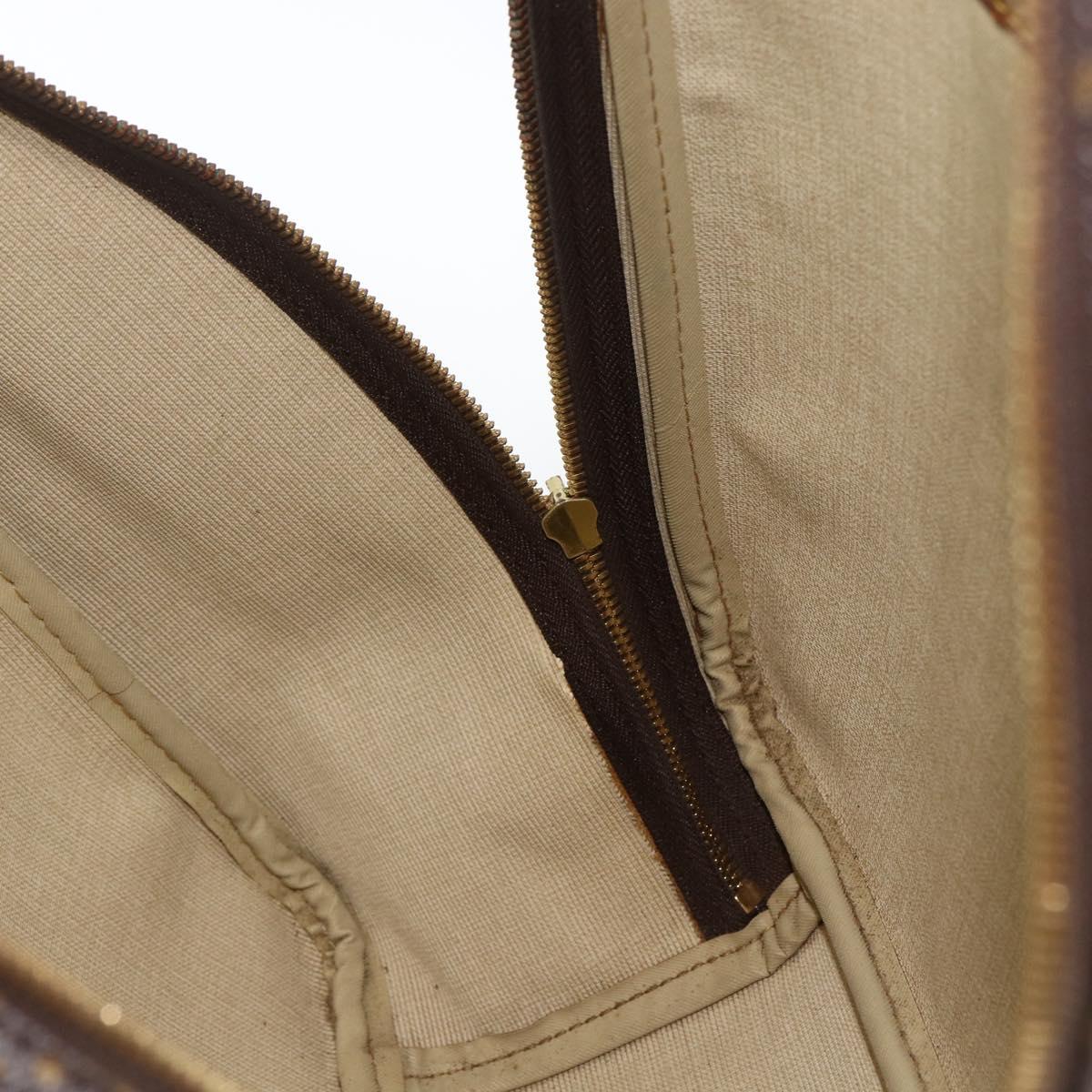 LOUIS VUITTON Monogram Excursion Hand Bag M41450 LV Auth 173386