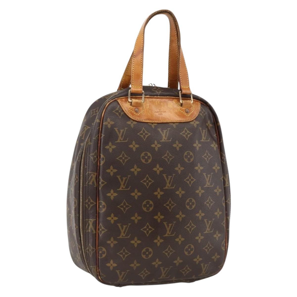 LOUIS VUITTON Monogram Excursion Hand Bag M41450 LV Auth 173386