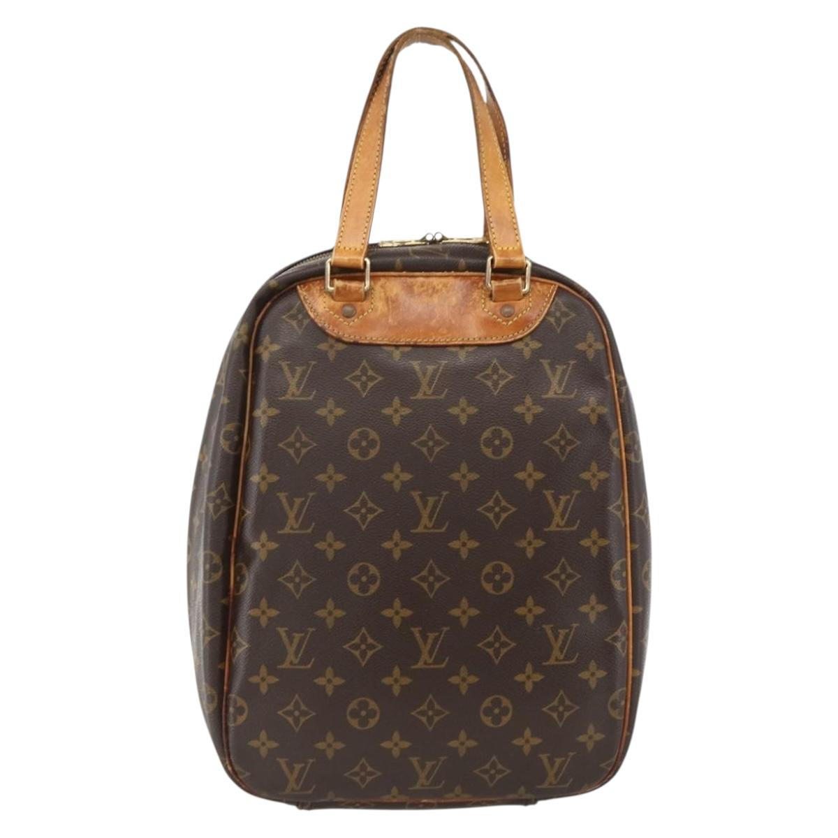 LOUIS VUITTON Monogram Excursion Hand Bag M41450 LV Auth 173386