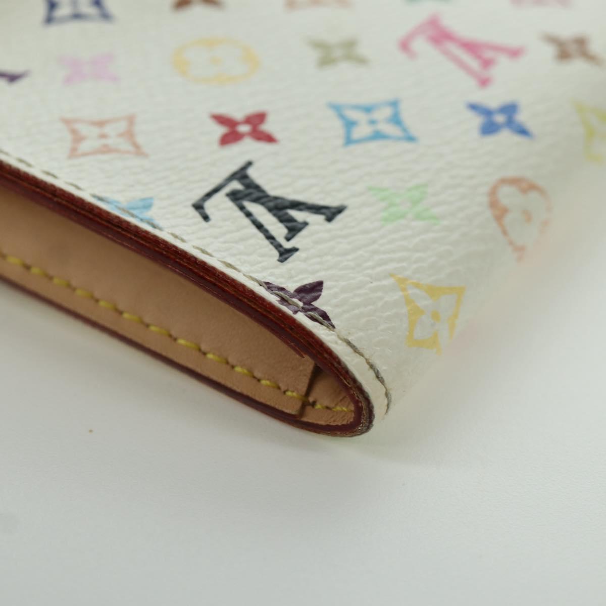 LOUIS VUITTON Multicolor Anvelop Cult De Vuitto Card Case M66557 LV Auth 173397A