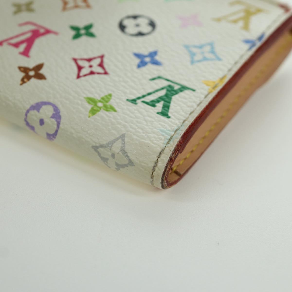 LOUIS VUITTON Multicolor Anvelop Cult De Vuitto Card Case M66557 LV Auth 173397A