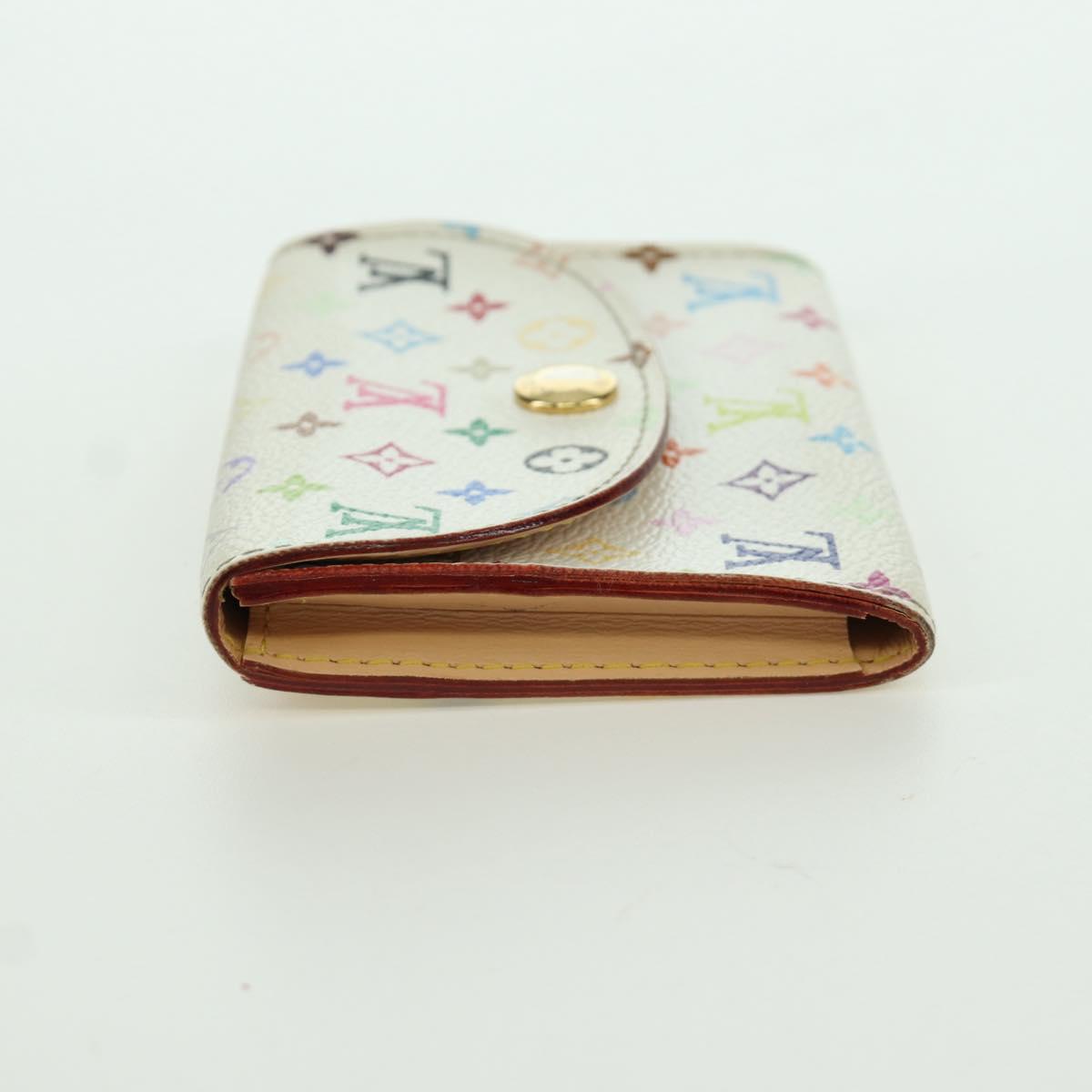 LOUIS VUITTON Multicolor Anvelop Cult De Vuitto Card Case M66557 LV Auth 173397A