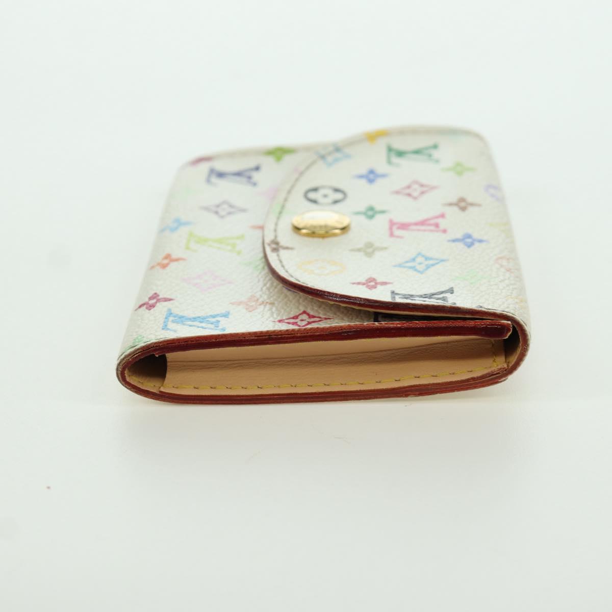 LOUIS VUITTON Multicolor Anvelop Cult De Vuitto Card Case M66557 LV Auth 173397A