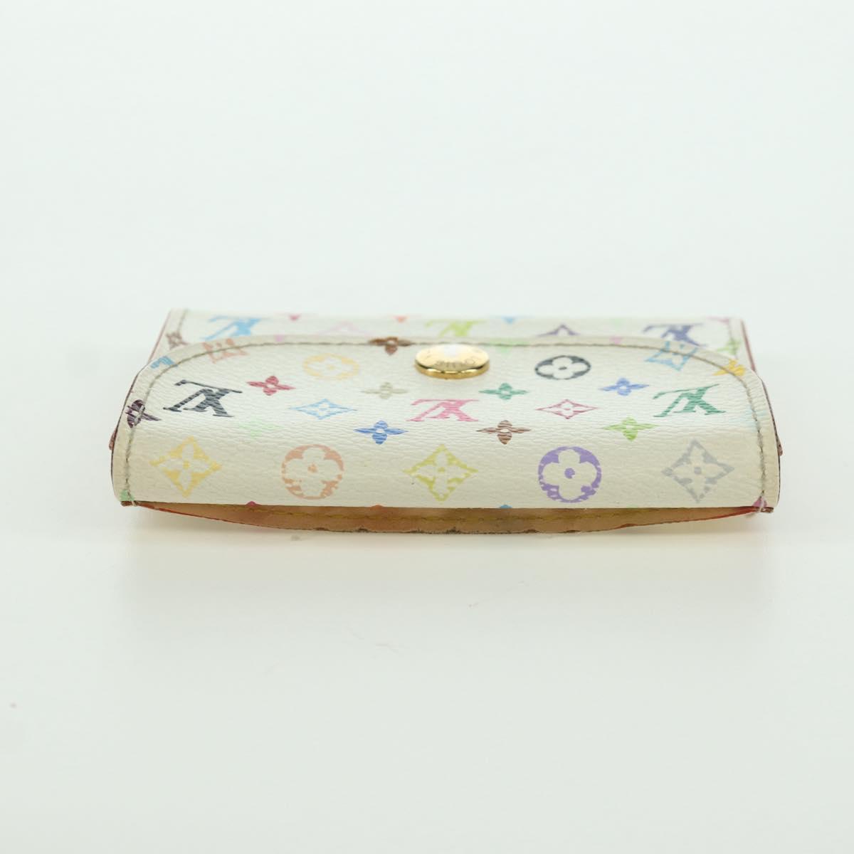 LOUIS VUITTON Multicolor Anvelop Cult De Vuitto Card Case M66557 LV Auth 173397A