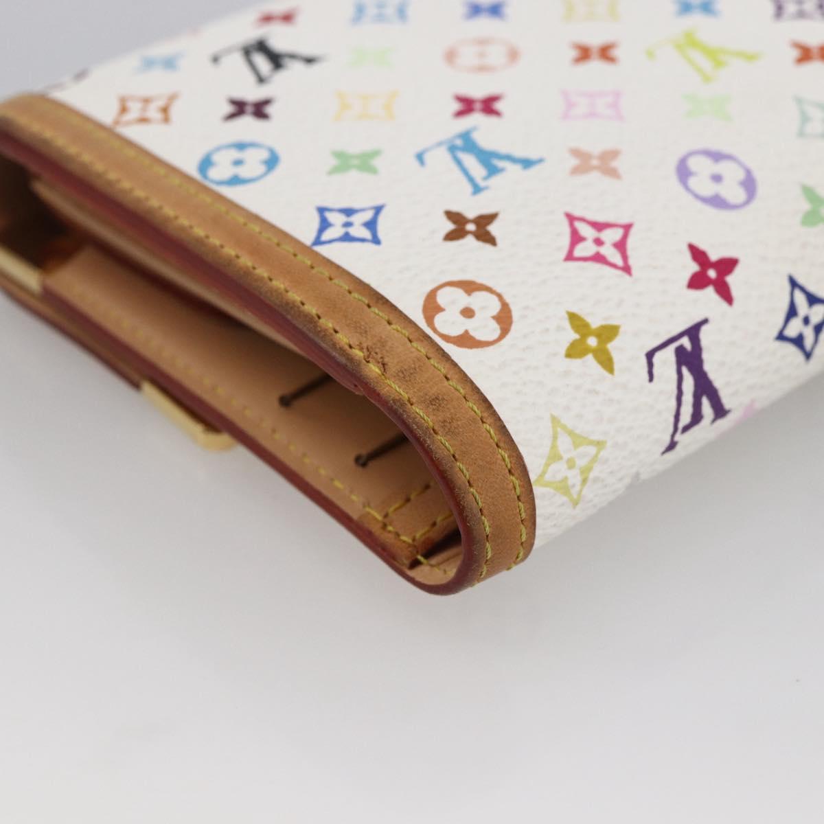 LOUIS VUITTON Multicolor Porte Tresor International Wallet M92659 Auth 173419
