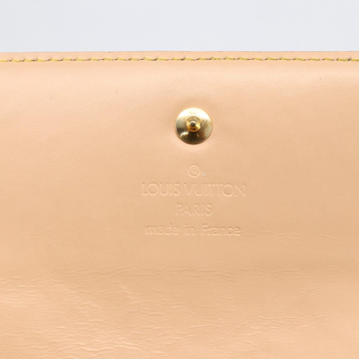 LOUIS VUITTON Multicolor Porte Tresor International Wallet M92659 Auth 173419