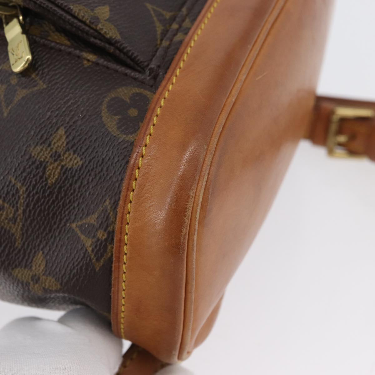 LOUIS VUITTON Monogram Montsouris PM Backpack M51137 LV Auth 173426