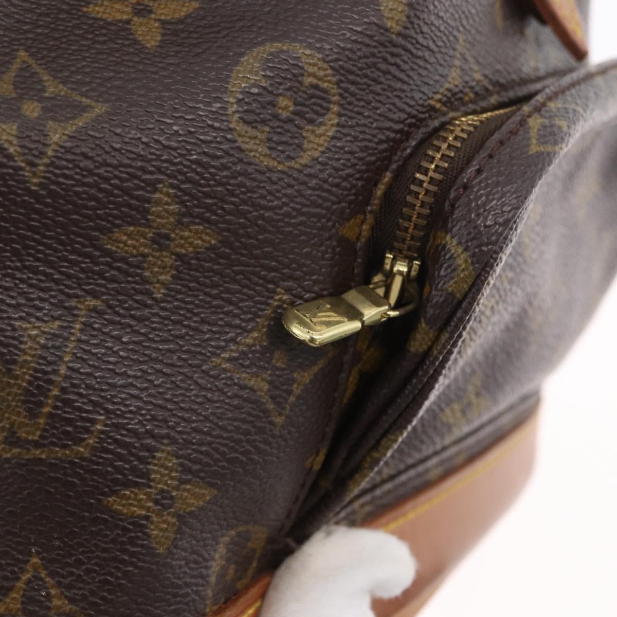 LOUIS VUITTON Monogram Montsouris PM Backpack M51137 LV Auth 173426