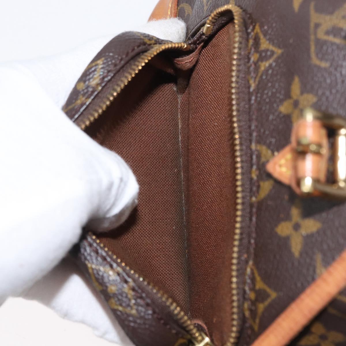 LOUIS VUITTON Monogram Montsouris PM Backpack M51137 LV Auth 173426