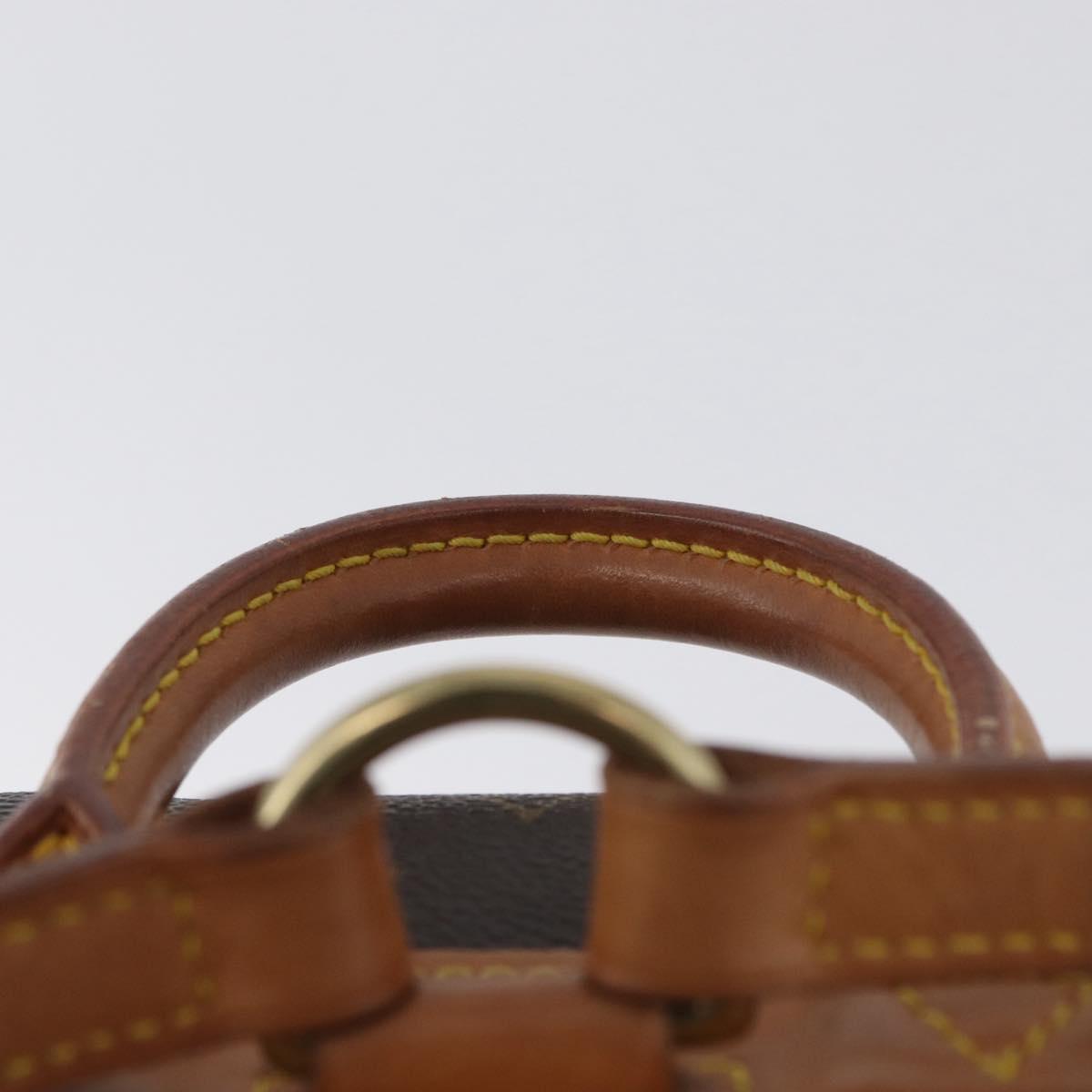 LOUIS VUITTON Monogram Montsouris PM Backpack M51137 LV Auth 173426
