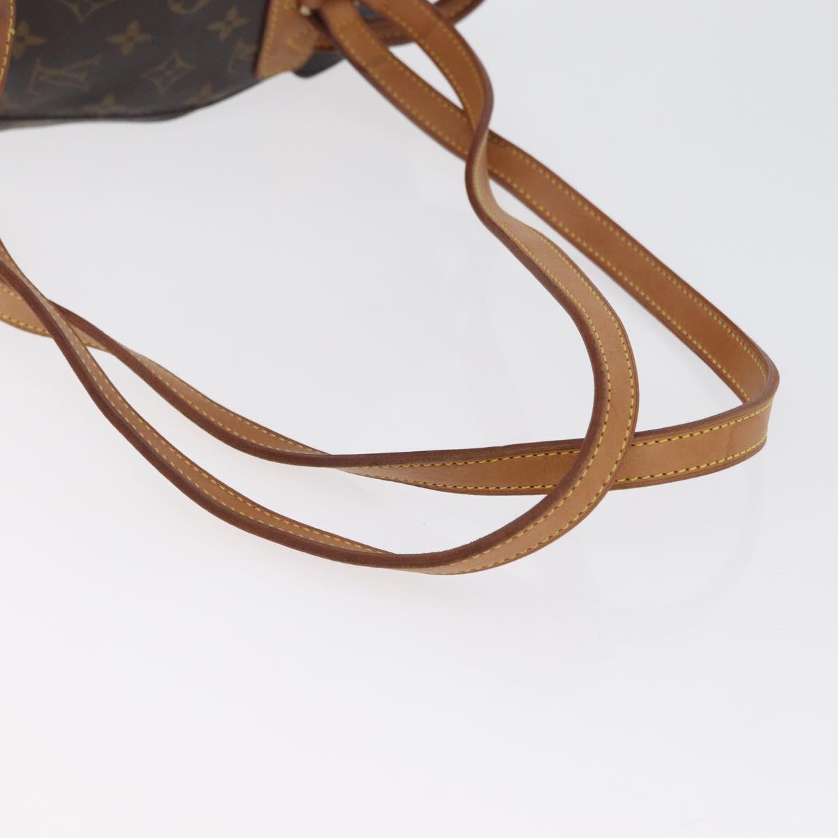 LOUIS VUITTON Monogram Montsouris PM Backpack M51137 LV Auth 173426