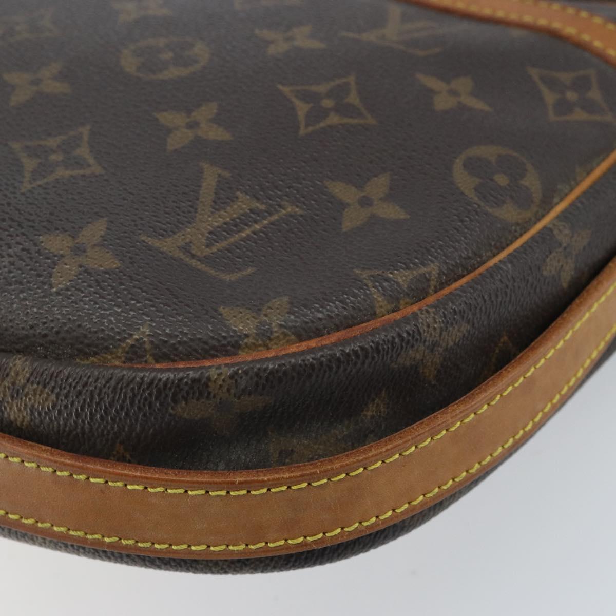 LOUIS VUITTON Monogram Jeune Fille GM Shoulder Bag M51225 LV Auth 173427