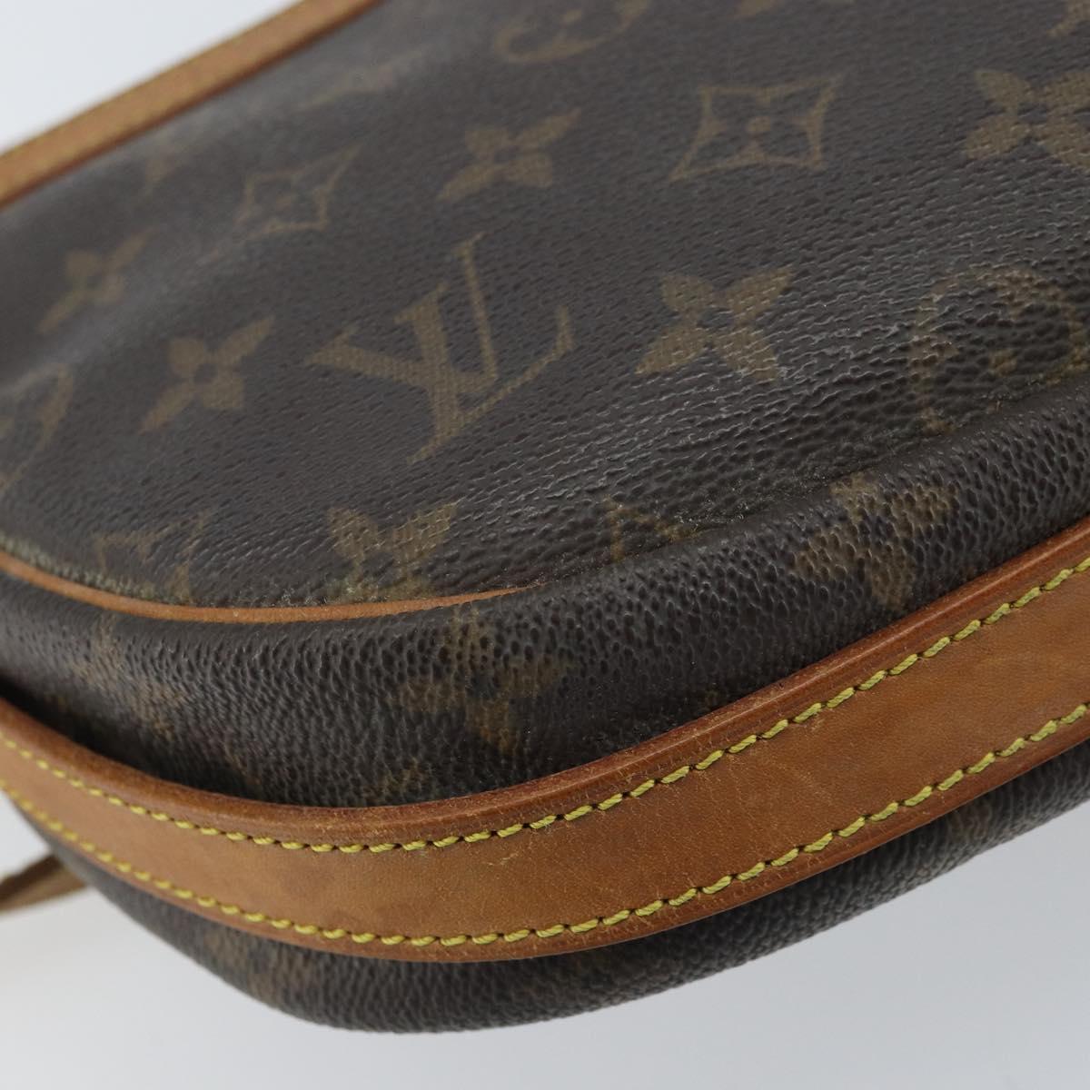LOUIS VUITTON Monogram Jeune Fille GM Shoulder Bag M51225 LV Auth 173427