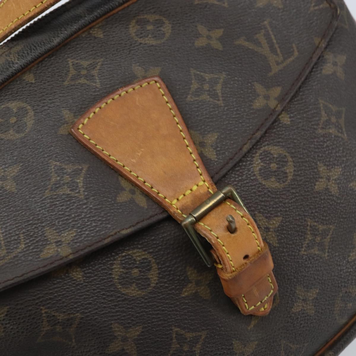 LOUIS VUITTON Monogram Jeune Fille GM Shoulder Bag M51225 LV Auth 173427