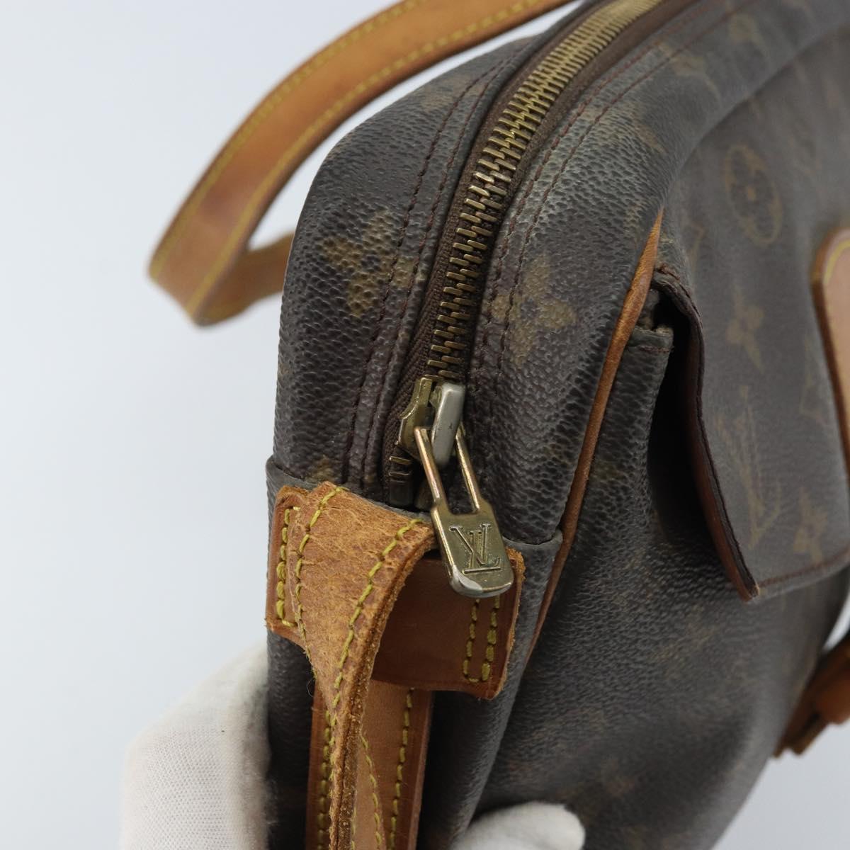 LOUIS VUITTON Monogram Jeune Fille GM Shoulder Bag M51225 LV Auth 173427