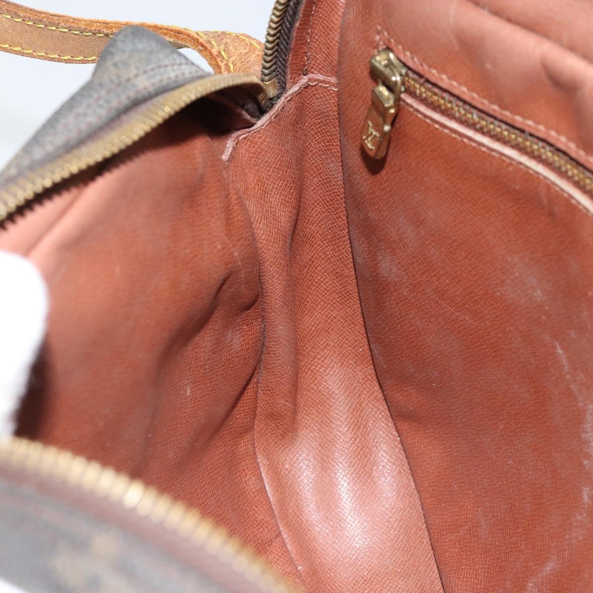 LOUIS VUITTON Monogram Jeune Fille GM Shoulder Bag M51225 LV Auth 173427