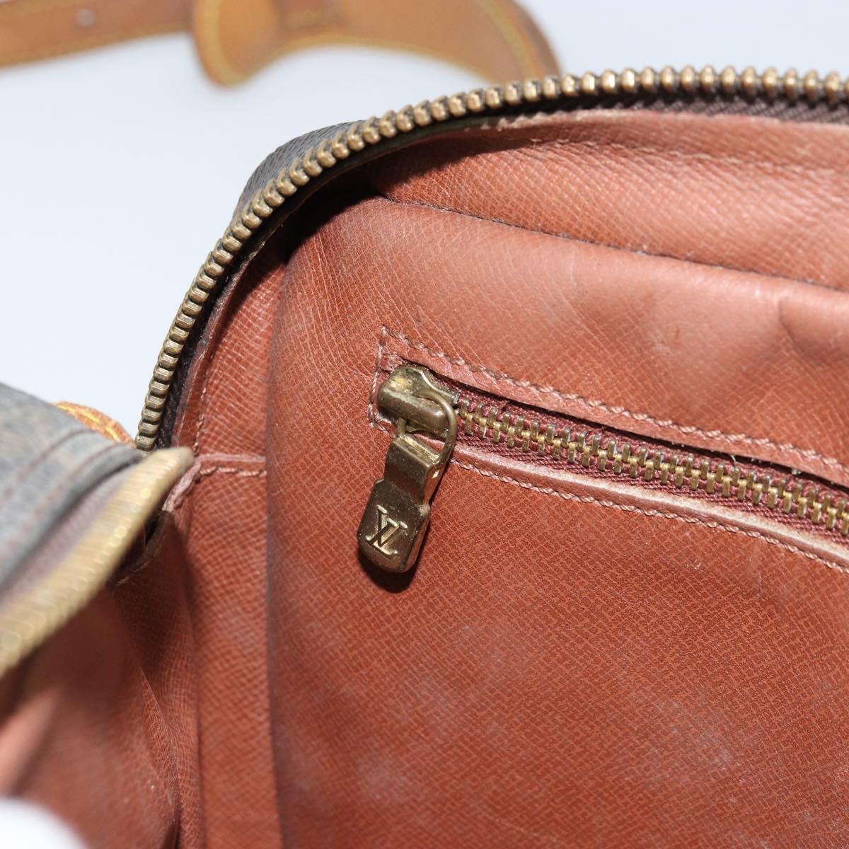 LOUIS VUITTON Monogram Jeune Fille GM Shoulder Bag M51225 LV Auth 173427