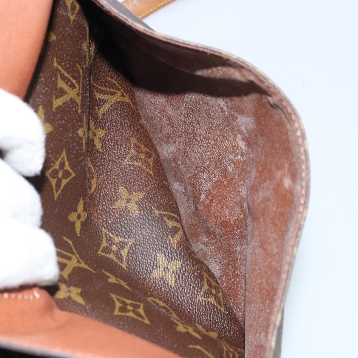 LOUIS VUITTON Monogram Jeune Fille GM Shoulder Bag M51225 LV Auth 173427