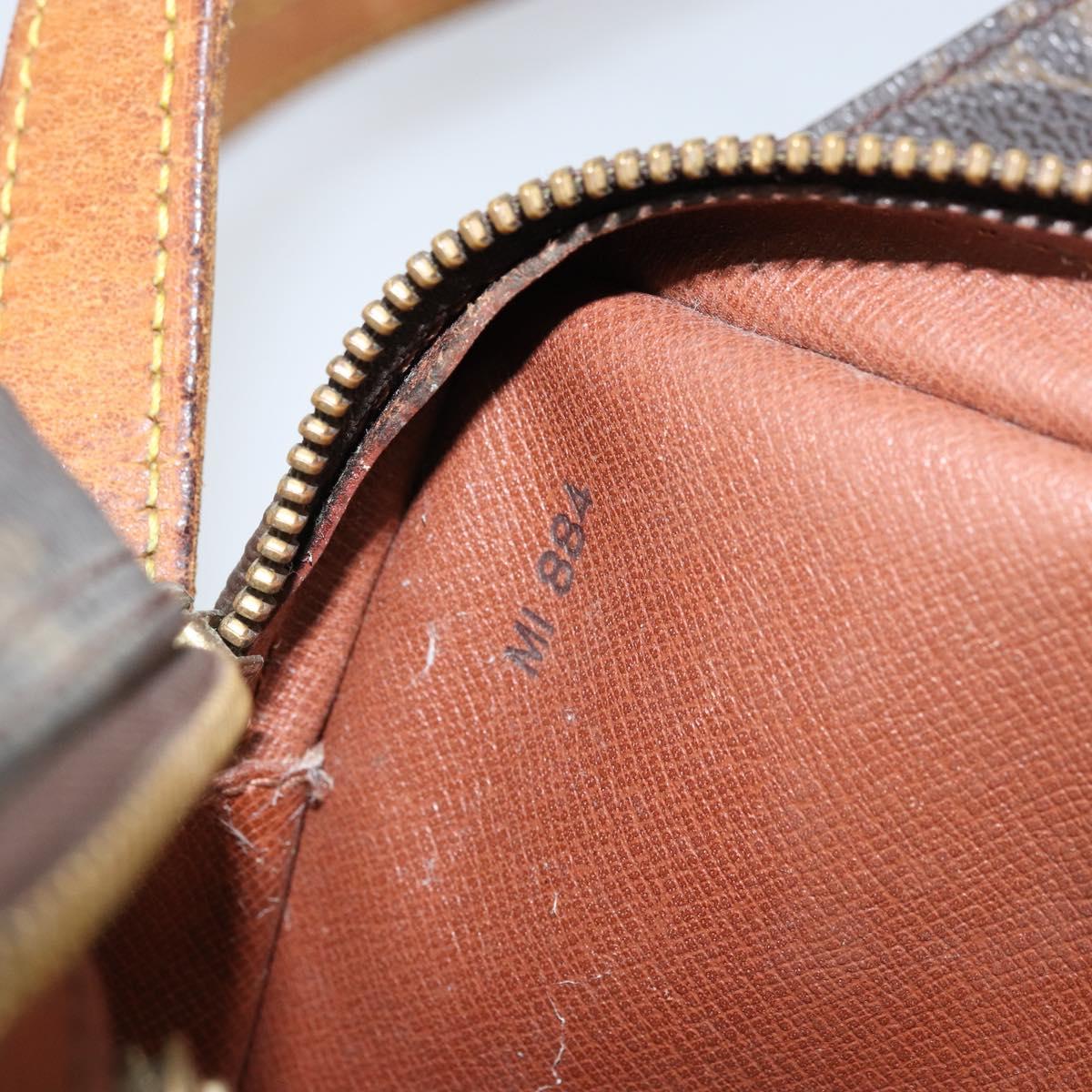 LOUIS VUITTON Monogram Jeune Fille GM Shoulder Bag M51225 LV Auth 173427