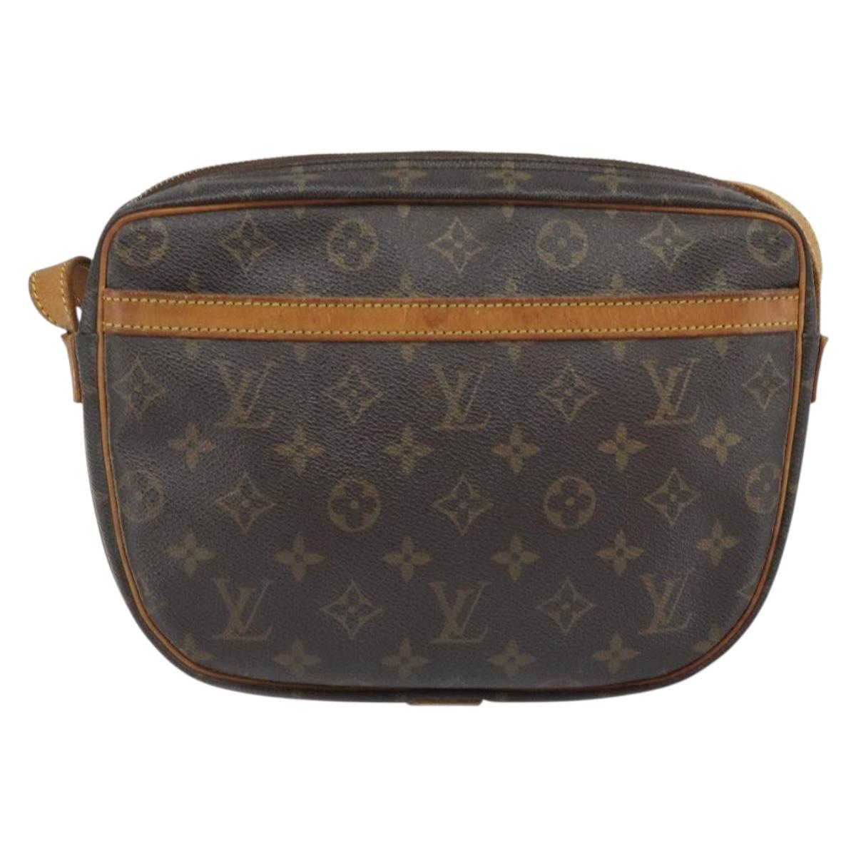 LOUIS VUITTON Monogram Jeune Fille GM Shoulder Bag M51225 LV Auth 173427
