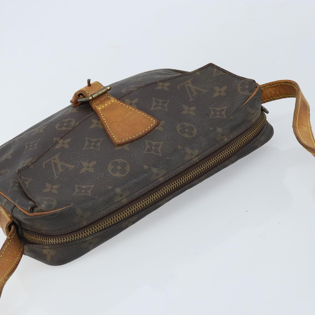 LOUIS VUITTON Monogram Jeune Fille GM Shoulder Bag M51225 LV Auth 173427