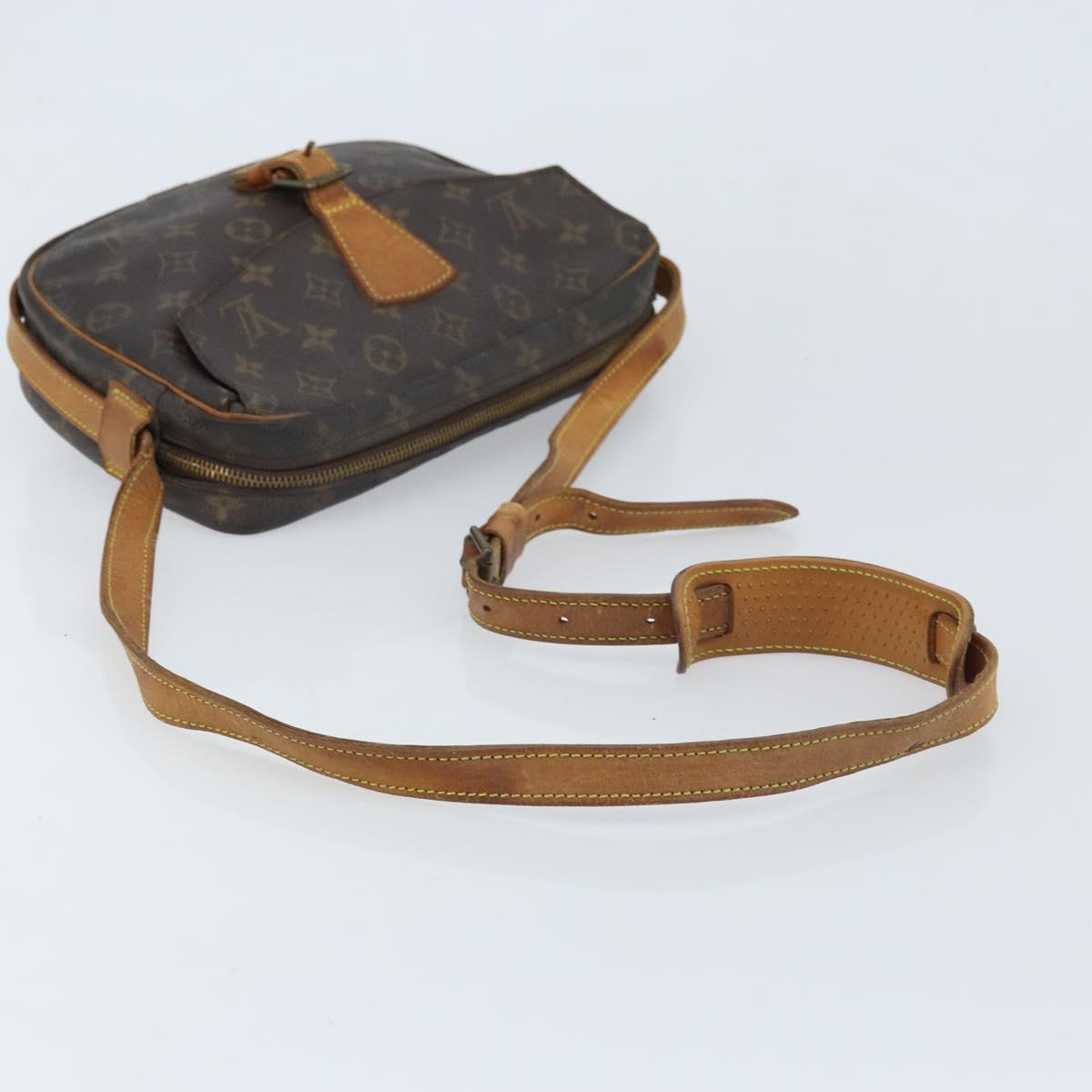 LOUIS VUITTON Monogram Jeune Fille GM Shoulder Bag M51225 LV Auth 173427